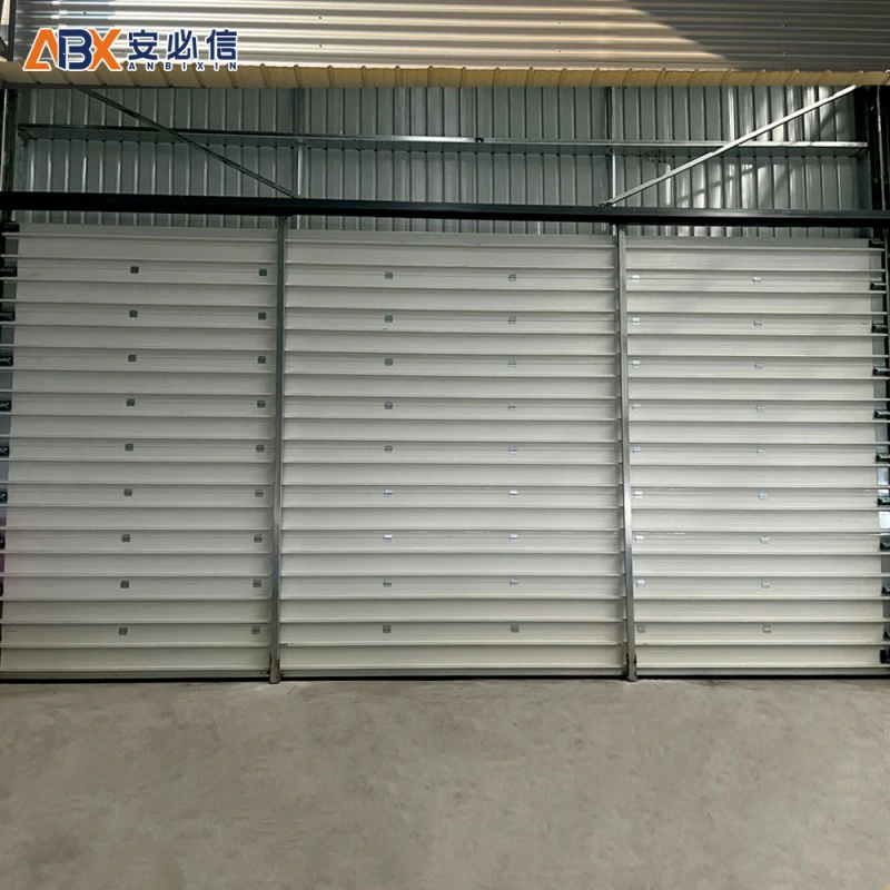 咸宁分段式滑升门